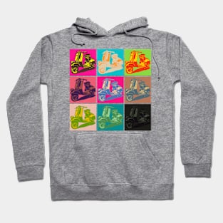 Vespa Warhol Hoodie